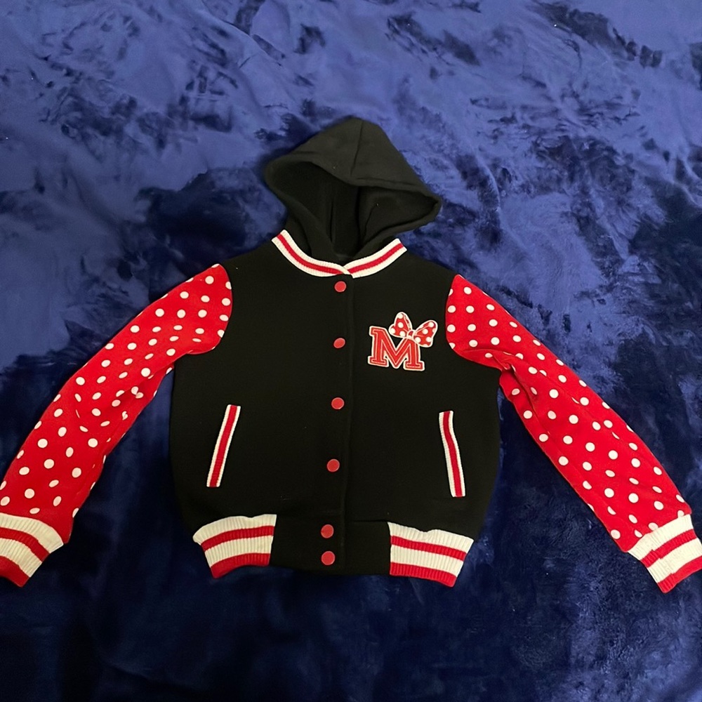 Minnie Mouse girls Jacket size 6